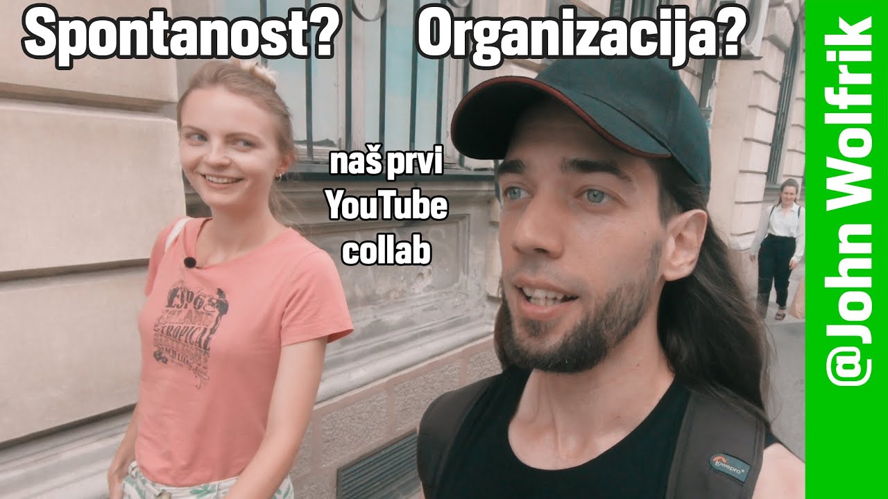 Kako početi YouTube | Engleskinja me vodi na slatkiše | @JohnWolfrik
