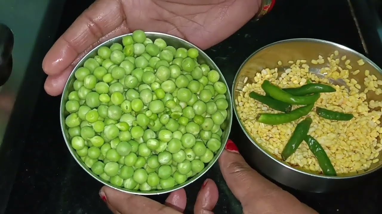 हरी मटर की अदौरी (मंगोड़ी) बनाने का सही तरीका | स्टोर कैसे करें | स्वादिष्ट सब्ज़ी रेसिपी 