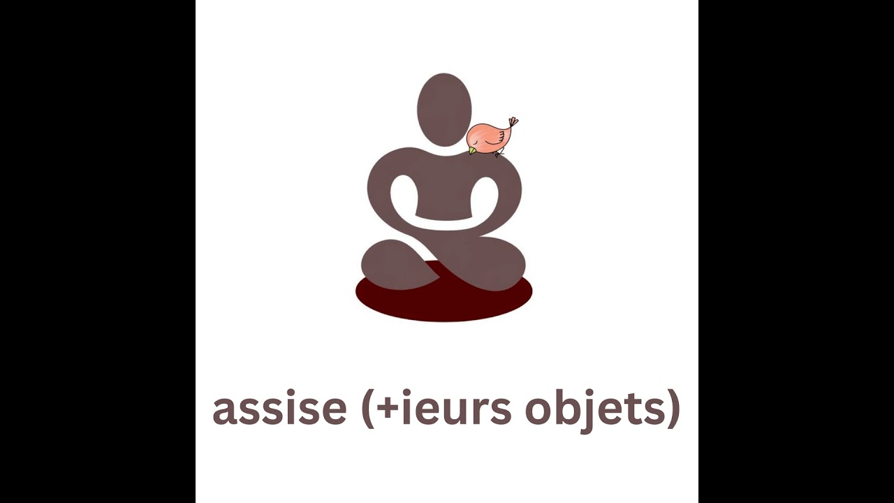 assise (respiration, attention ouverte) puis compassion pour soi, 46′ (11/15)