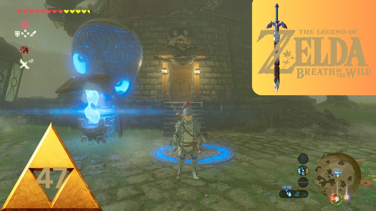 The Legend of Zelda Breath of the Wild Part 47: Das Akkala-Institut