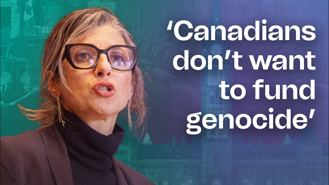 UN expert slams Canada’s complicity in Gaza assault