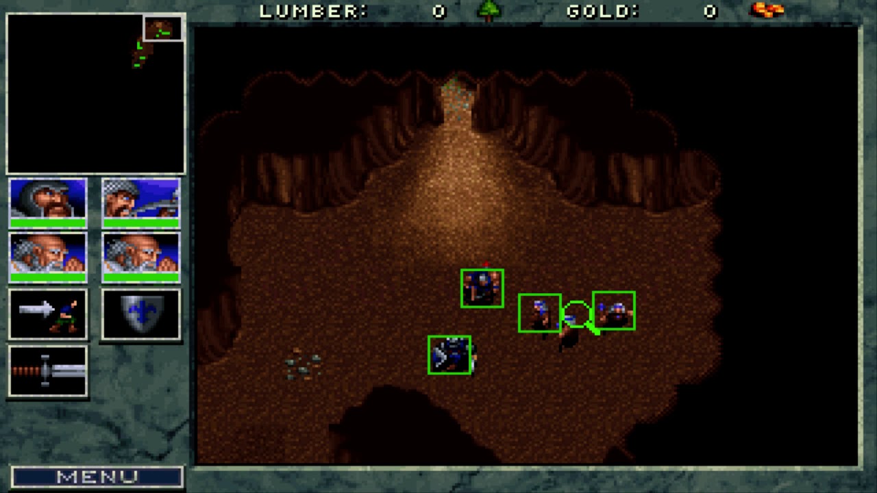 WarCraft: Orcs & Humans Shareware Human Campaign (FormGen)