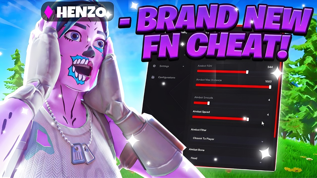 Testing The Brand New FORTNITE CHEAT That Released TODAY!