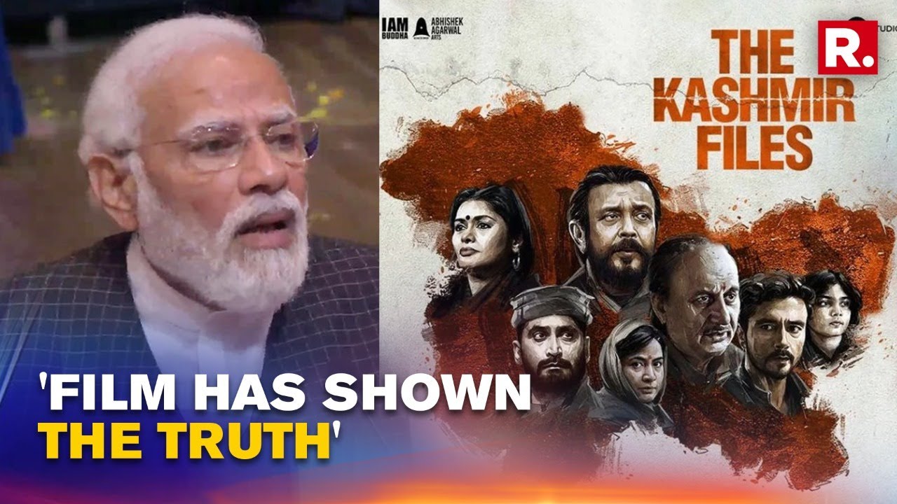 WATCH | PM Modi Makes Big Statement On The Kashmir Files Debate: 'Truth Deserves To Be Seen'