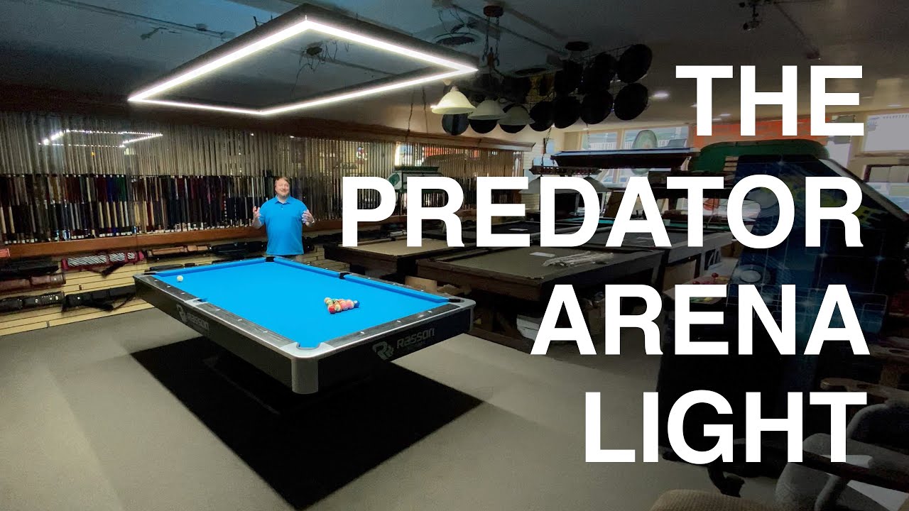 The Predator Arena: 