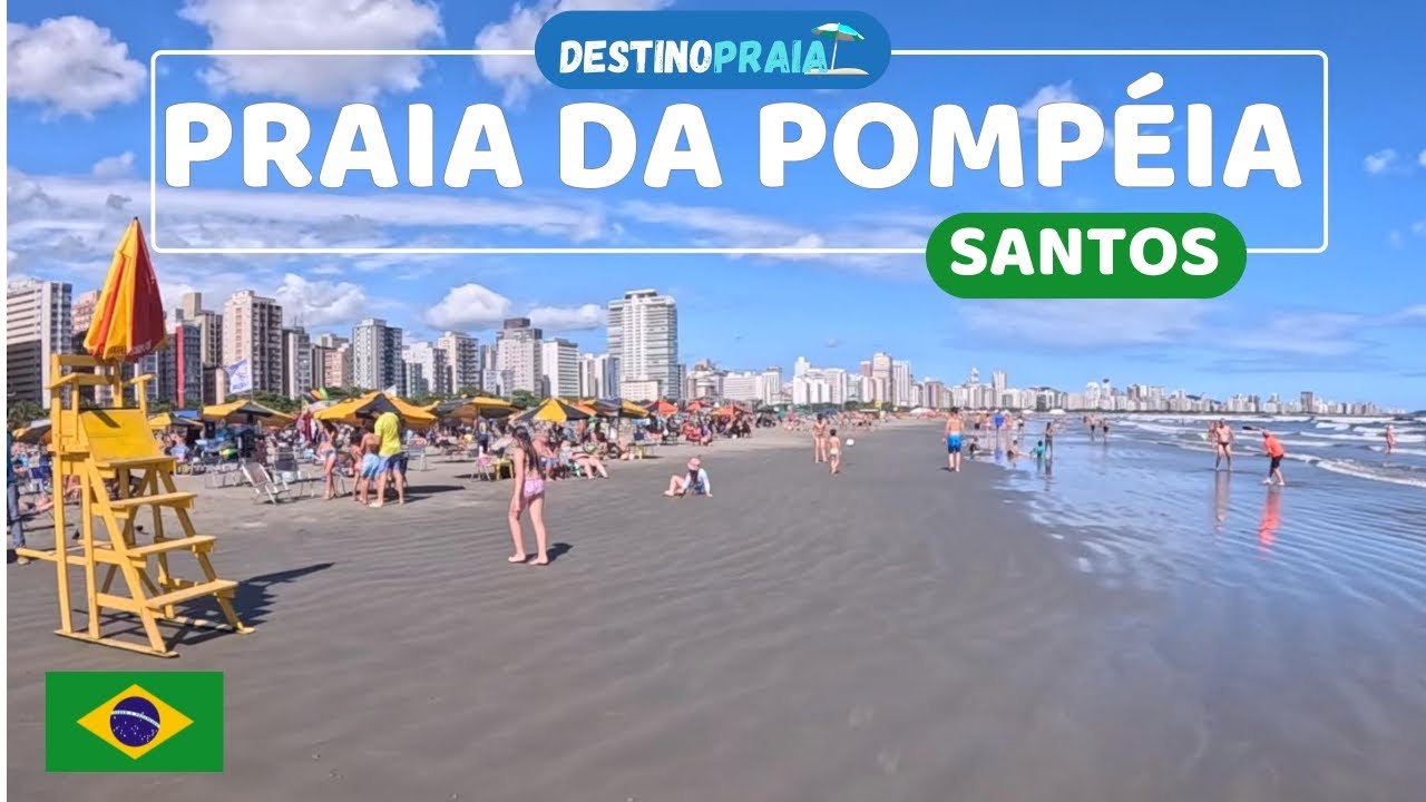 PRAIA DA POMPÉIA | SANTOS | SP