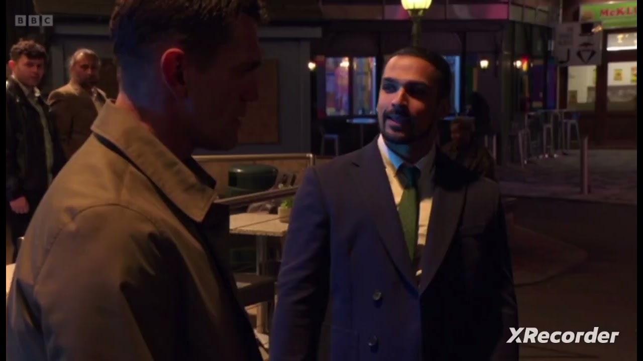 EastEnders: Jack Branning And Ravi Gulati Fight (18th April 2023)