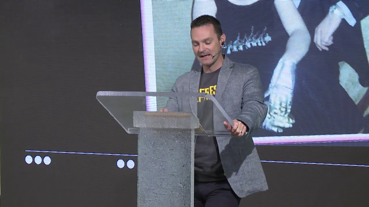 Why Suffering | Dr. Vince Vitale | Refresh 2018