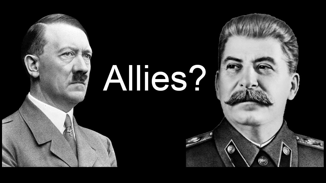 Were N*azi Germany and the Soviet Union allies?