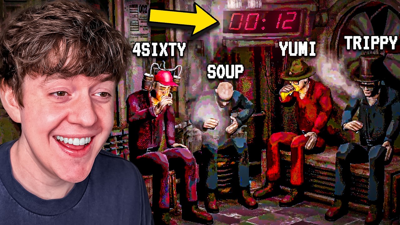 We Played ILLEGAL Games in Machine Party!
