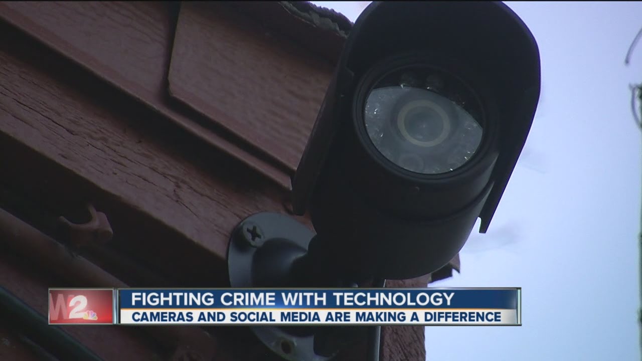 Fighting Crime With Technology