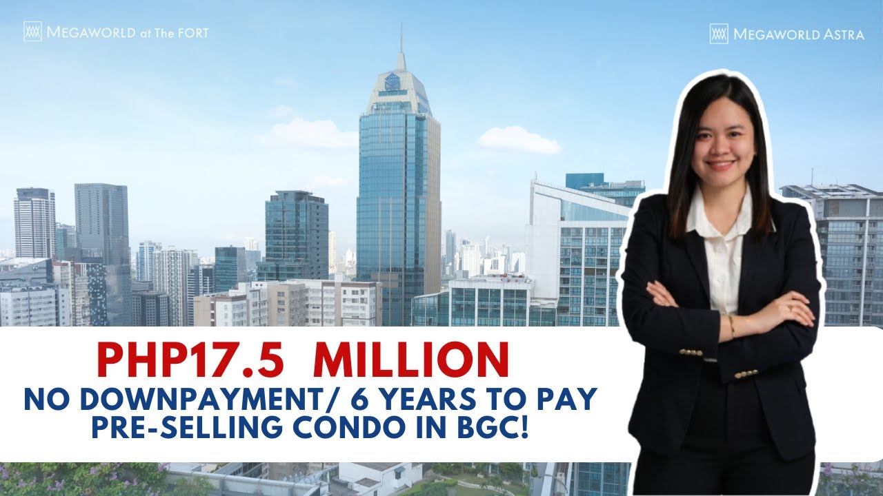 PHP17.5 MILLION CONDO IN BGC - UPTOWN MODERN ready by June 30, 2031 #investment #condo