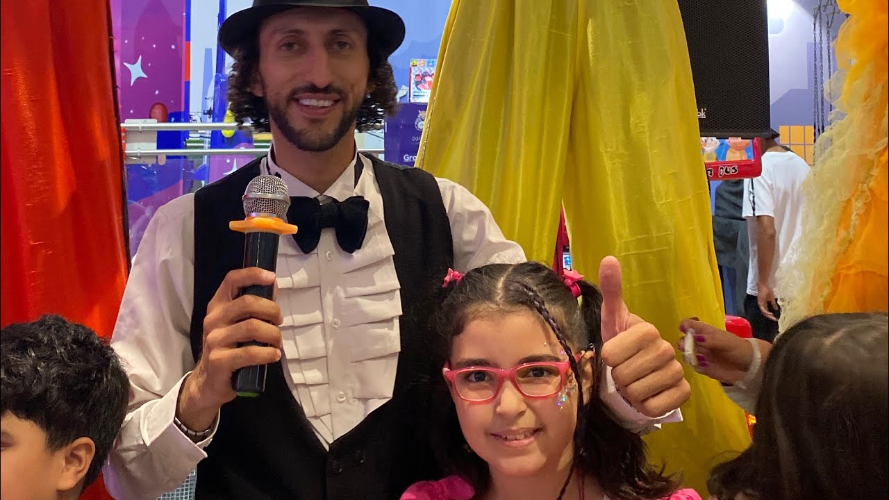 Aladeen fun zone - we had a nice time watching the magician misho show at avenue park Amman Jordan
