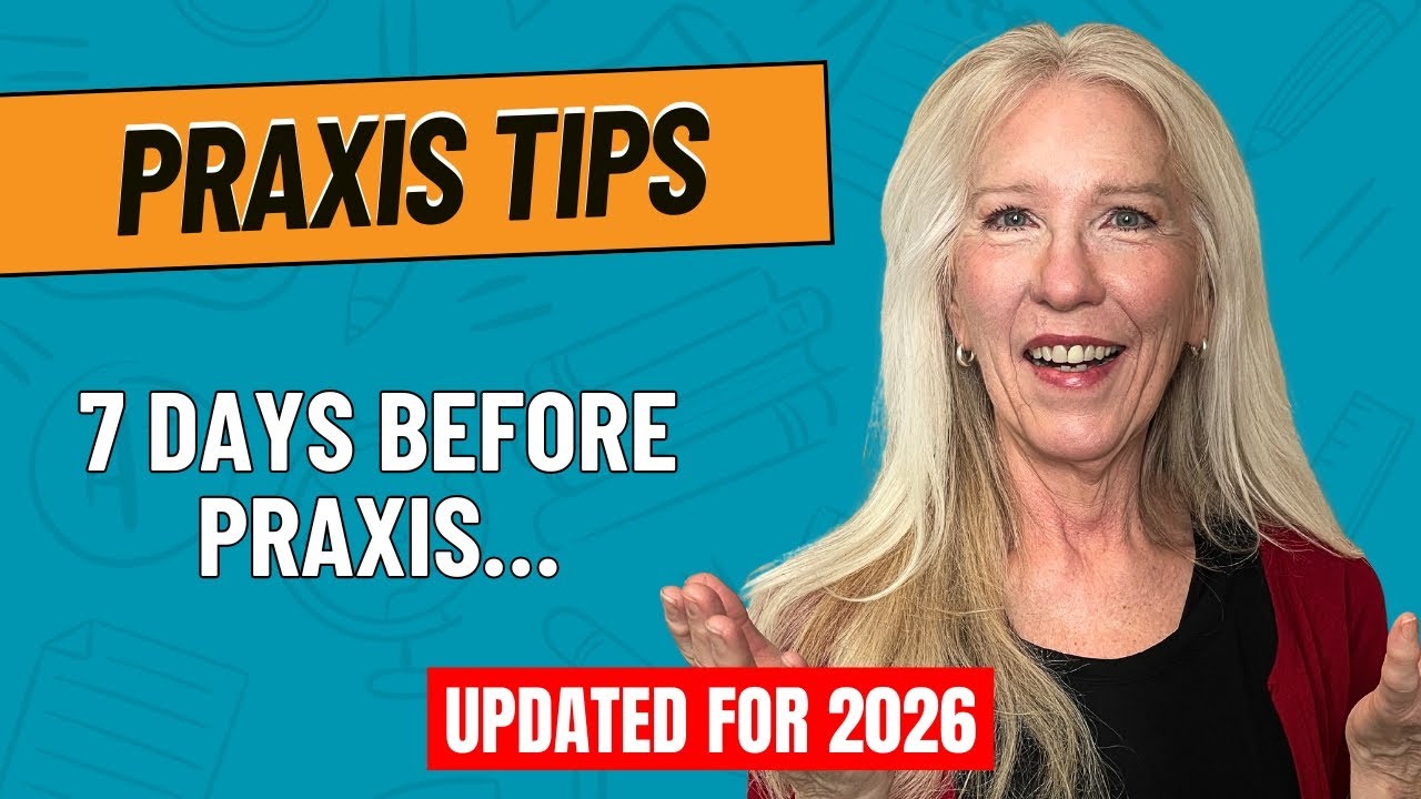 Что делать за неделю до дня сдачи экзамена Praxis