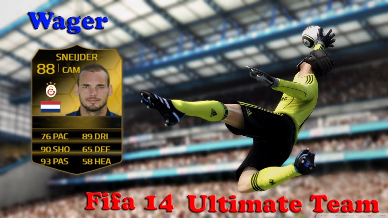 Fifa 14 - Wager - TIF Sneijder