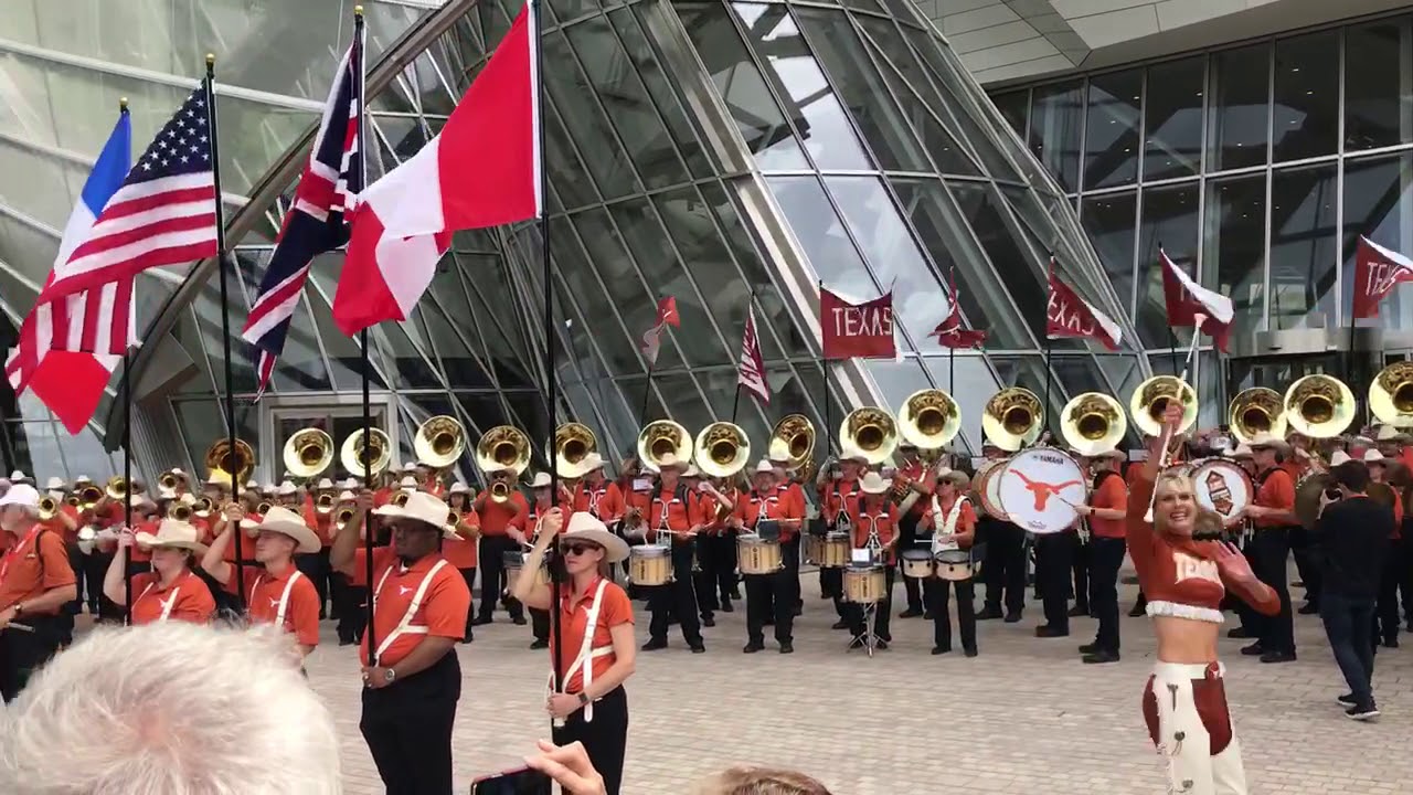 Wabash Cannonball - Longhorn Alumni Band - Paris 2019