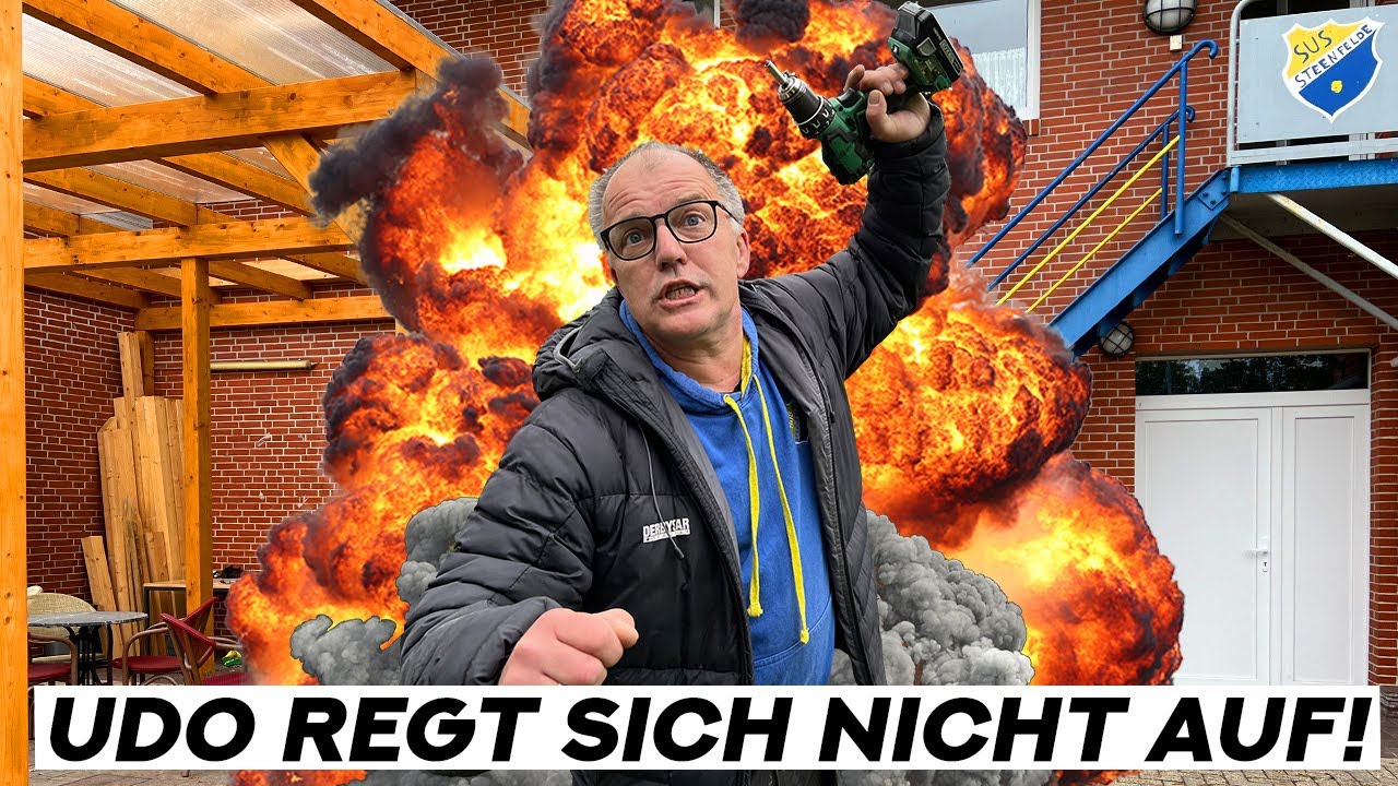 Einen Tag nicht ausflippen mit Udo Tesch | Udo & Wilke