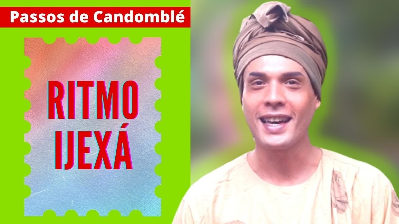 Passos do Candomblé. Ritmo Ijexá. Fácil Aprendizado.