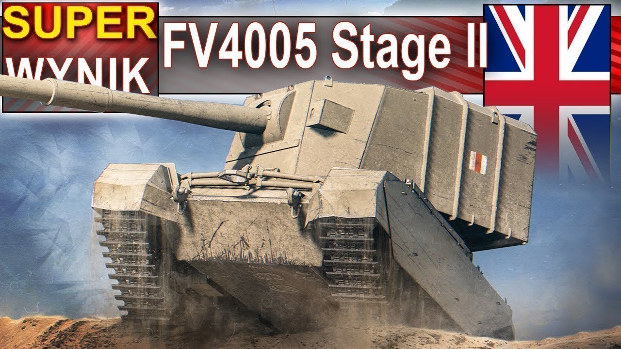 FV4005 Stage II - jeden strzał - jeden frag - World of Tanks