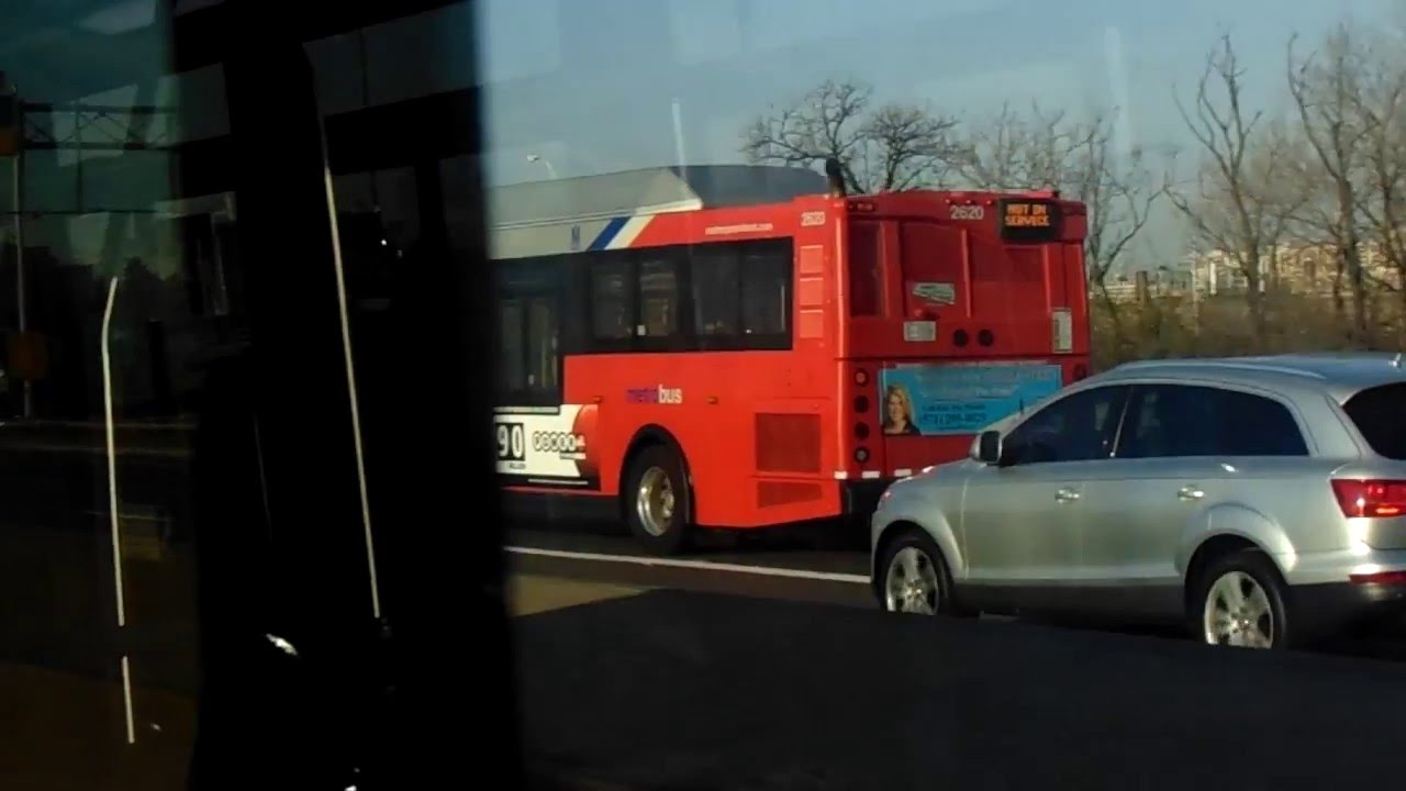 🚍 / 💺WMATA Metroextra - Ride Aboard 2006 Orion 07,501 VII CNG #2627 on Route 16X To Pentagon Station