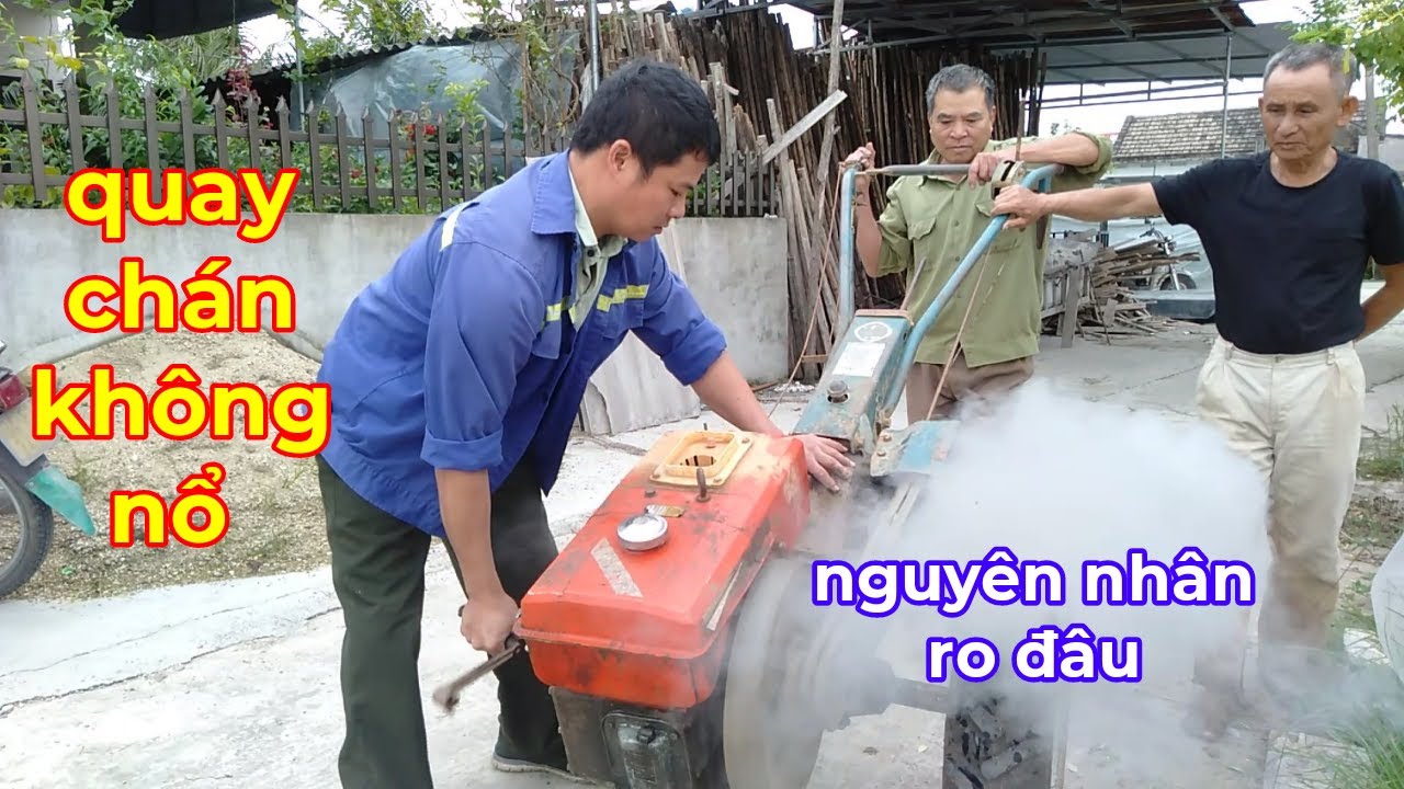 Vì sao máy nổ 