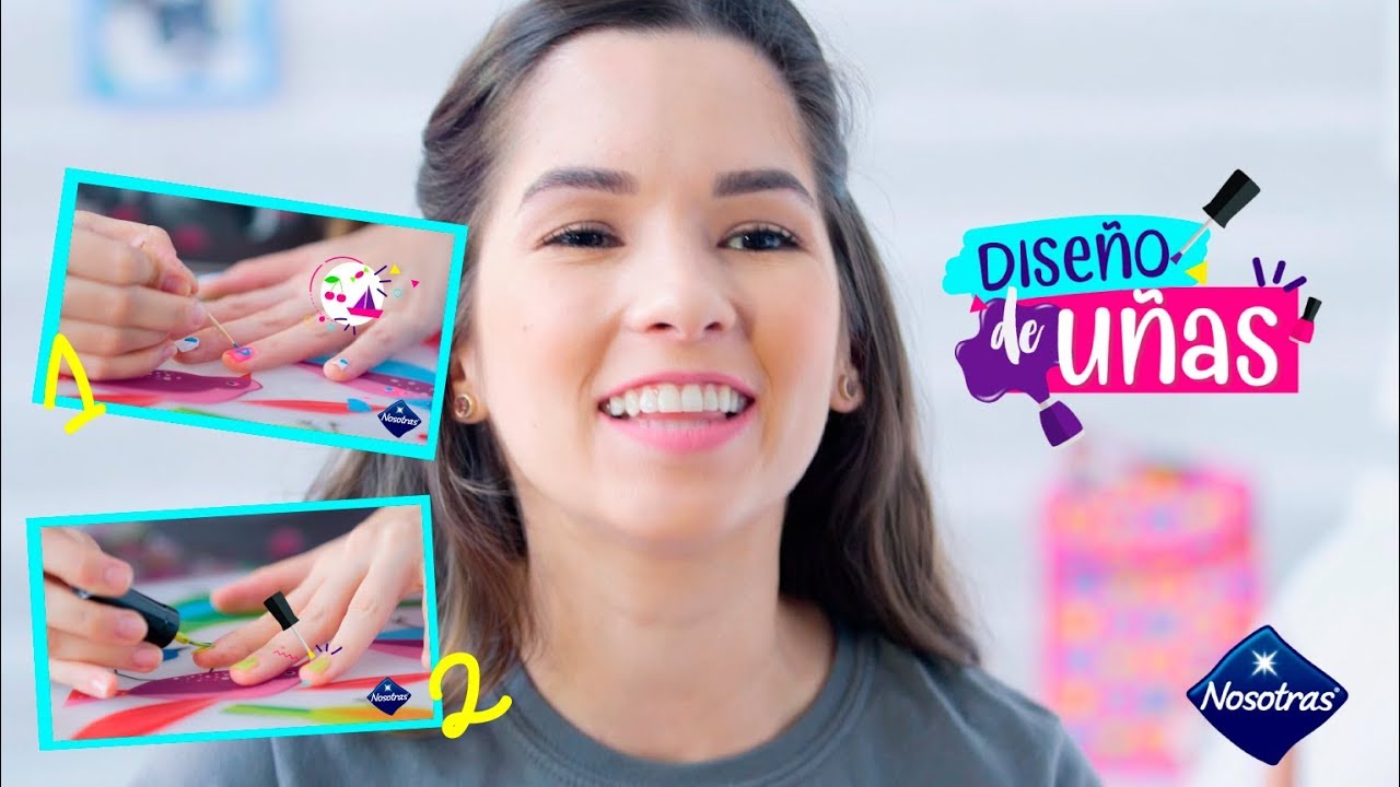 Uñas muy al estilo Nosotras con Nanny