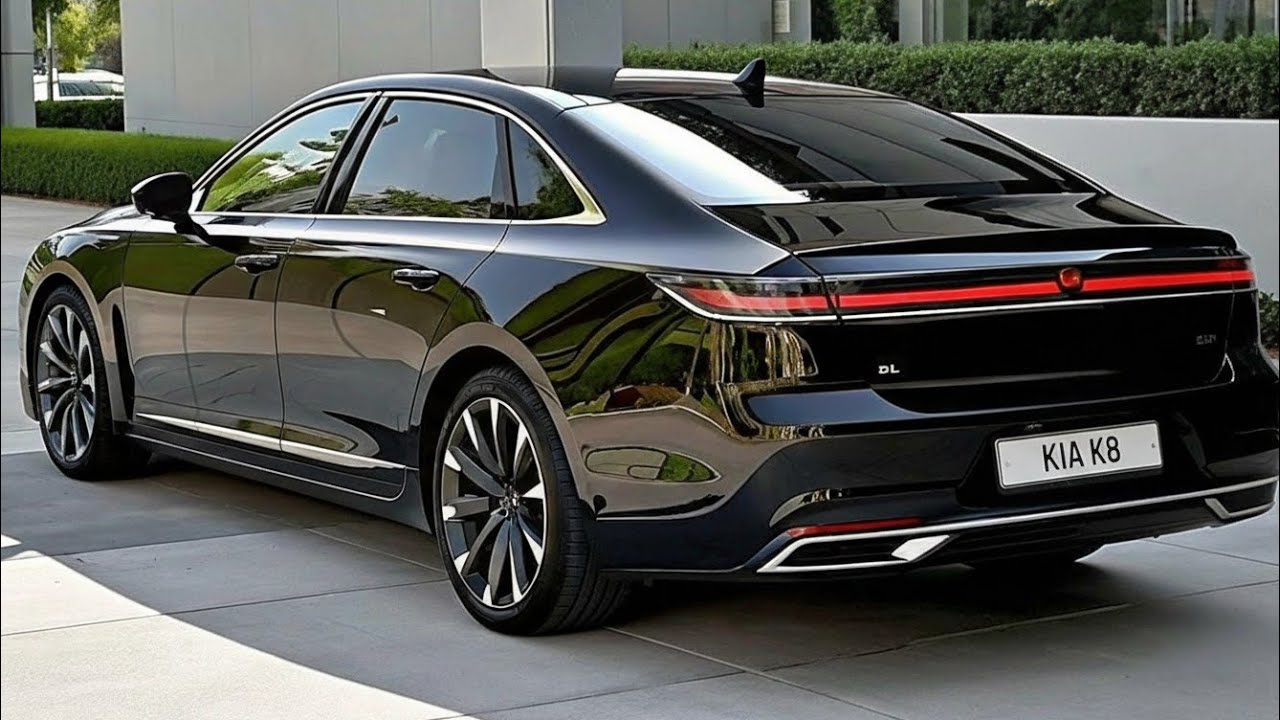 2026 기아 K8, 럭셔리 시장 충격! 제네시스 G80보다 더 좋을까?
