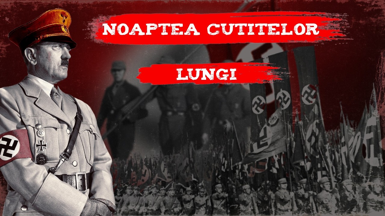 Cum și-a consolidat Hitler puterea - Noaptea Cuțitelor Lungi