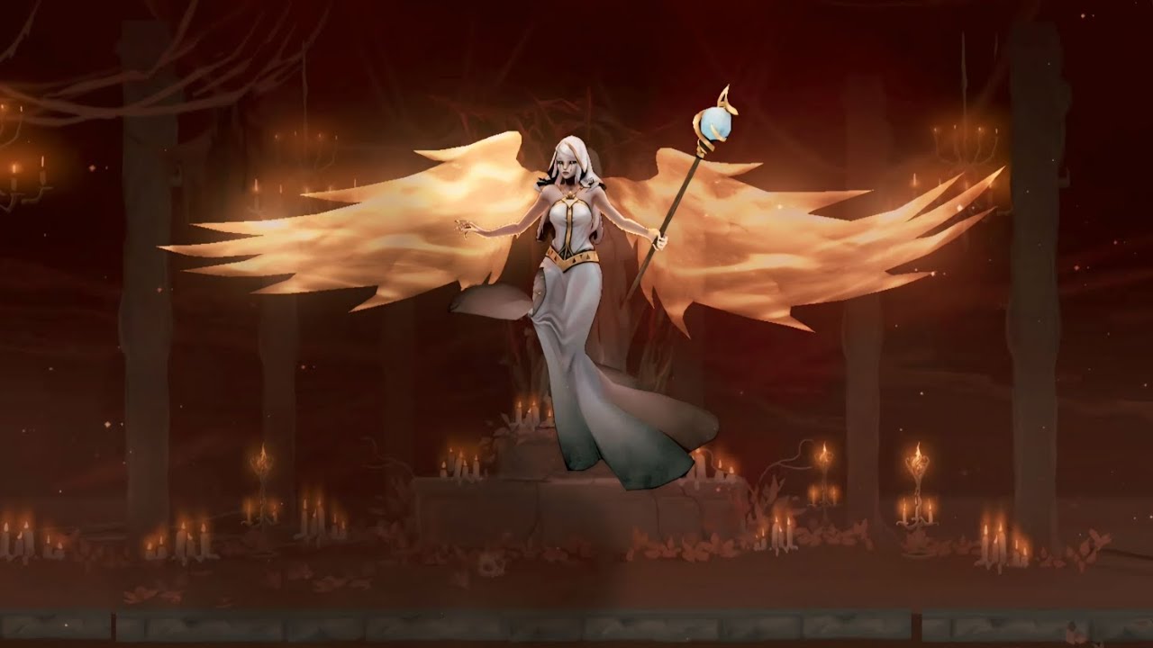 Shadow Of Death 2 - Boss Fight Princess Aurora Di Chapter The Palace