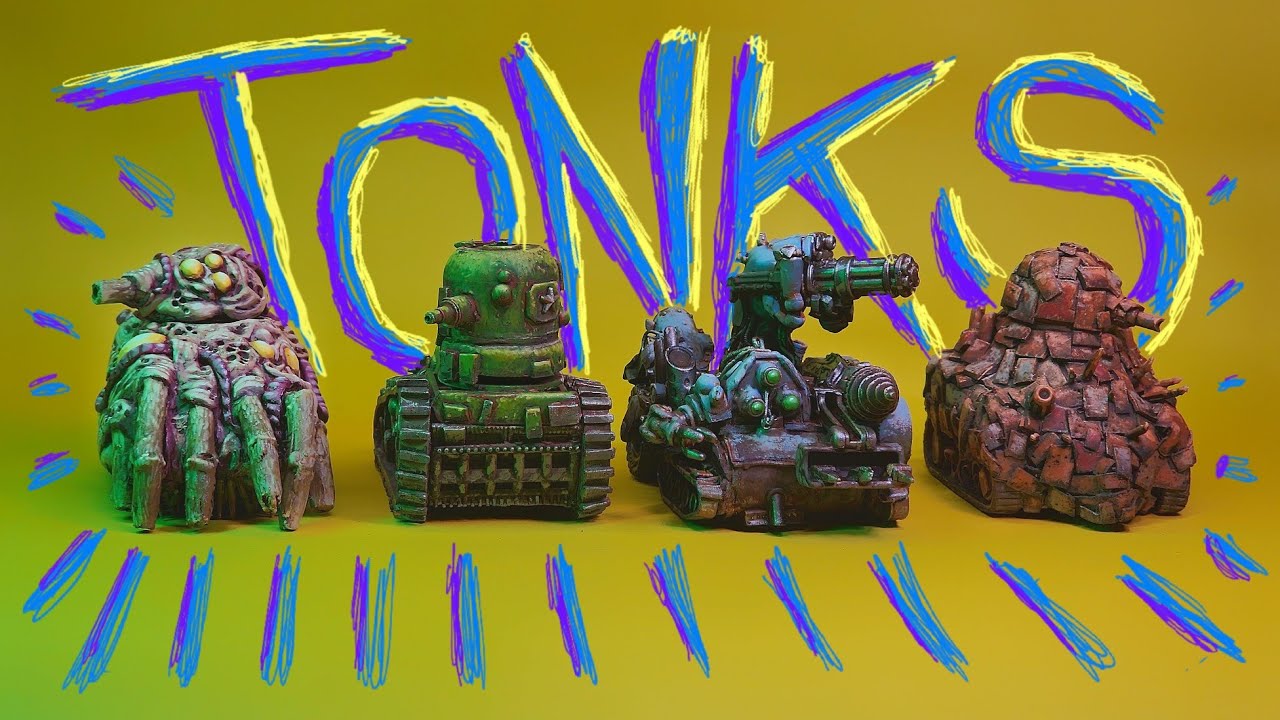 Как сделать БОЛЬШЕ ТОНКС!