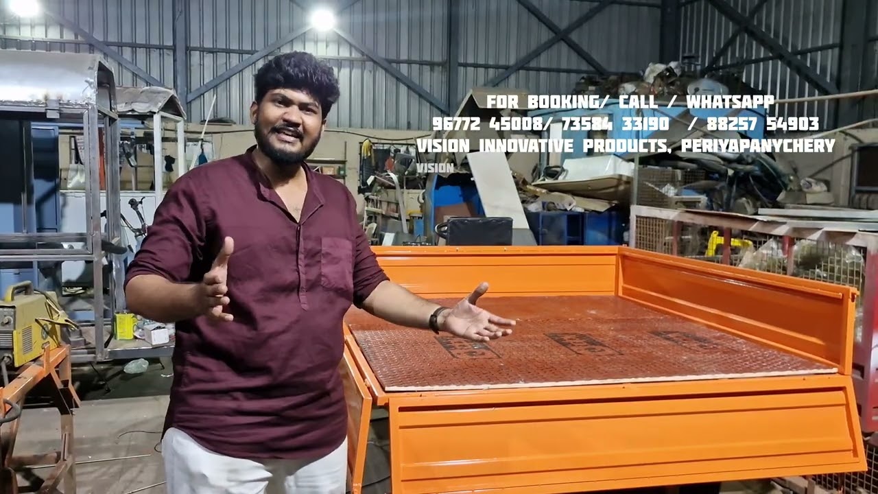 இந்த வாகனத்தை பயன்படுத்தி மாதம் லட்சம் லாபம் பெருக For business owners