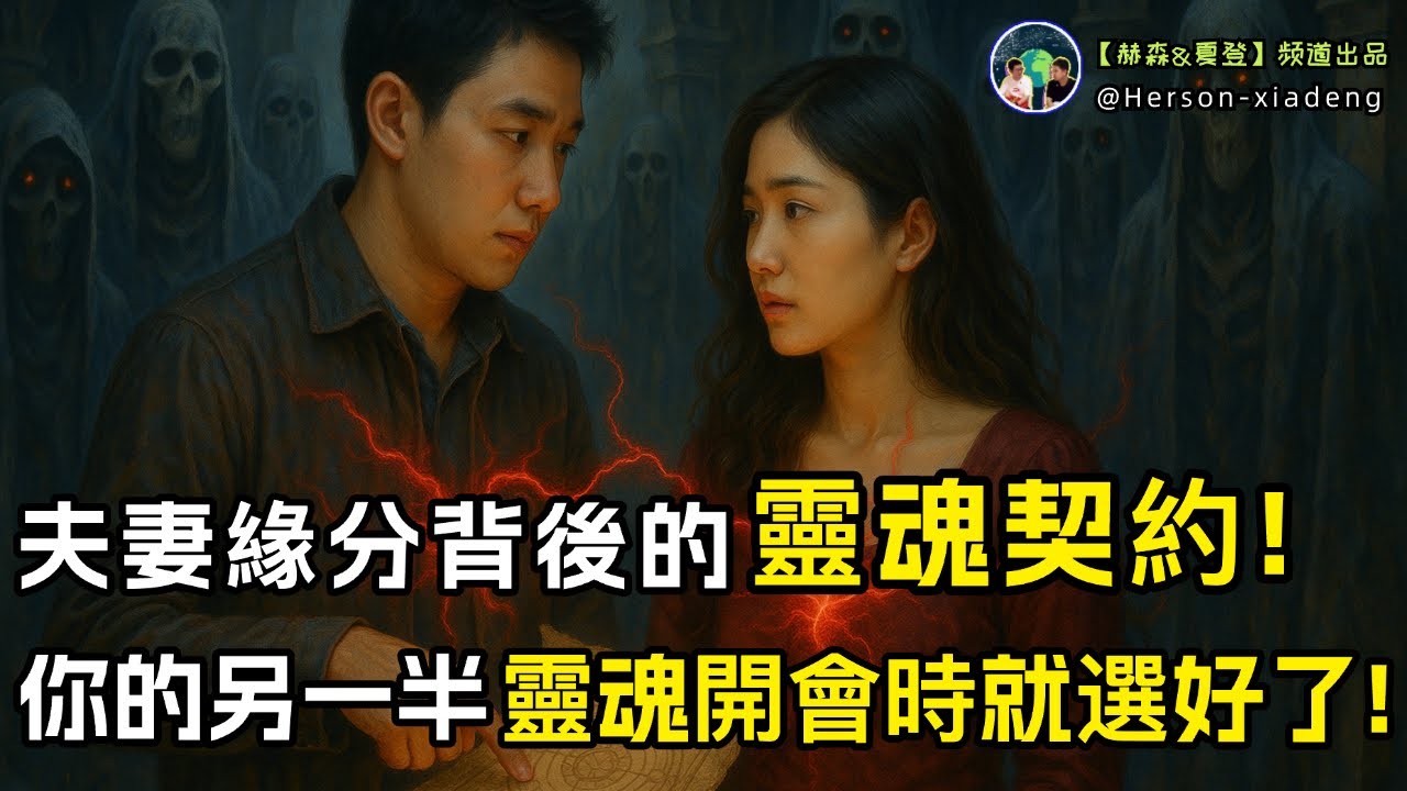 【靈魂的真相】女子通靈看到前世遭遇,原來竟是指導靈一起設計了今生的劇本!|赫森&夏登