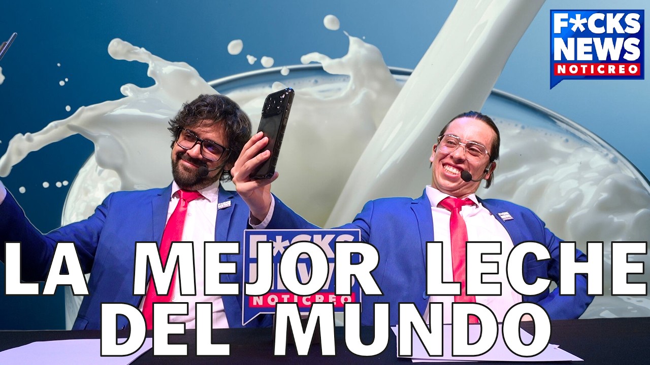 F*cksNews Nueva Zelanda: La Mejor Leche Del Mundo
