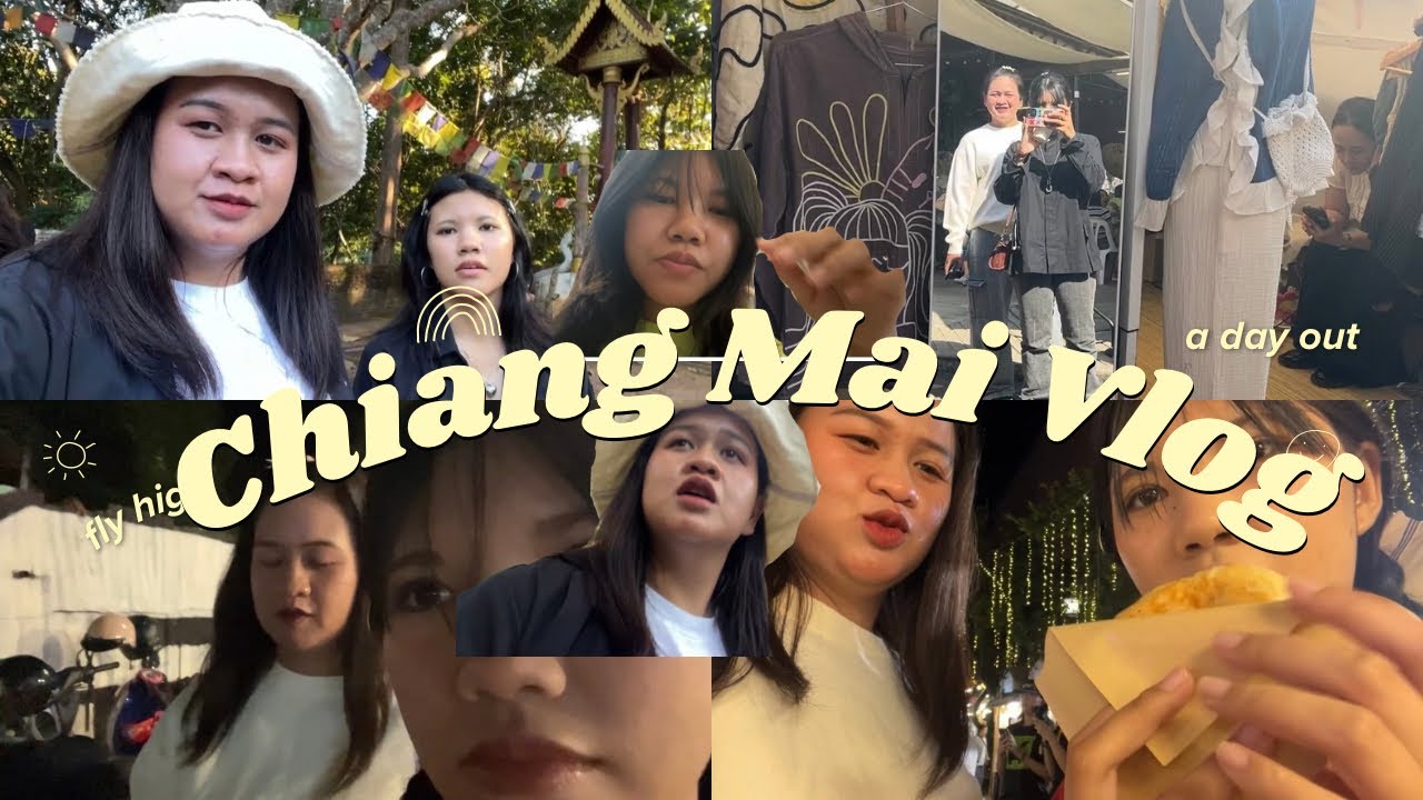 Chiang Mai Vlog | Cupcake&Zane