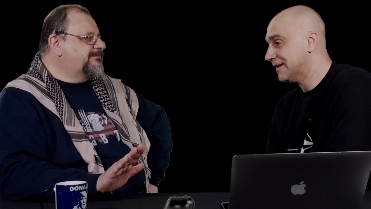 BAČIULIS IR RAMANAUSKAS S01E12 20190113 I&scaron;trauka. Situacija Baltarusijoje