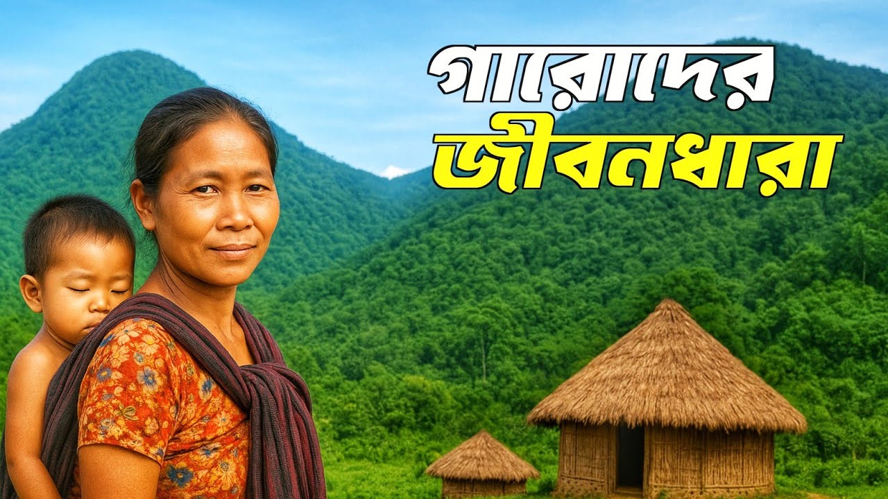 নেত্রকোনার গারোদের জীবনধারা|গারো পাহাড়|Garo hills|Netrokona|Garo culture