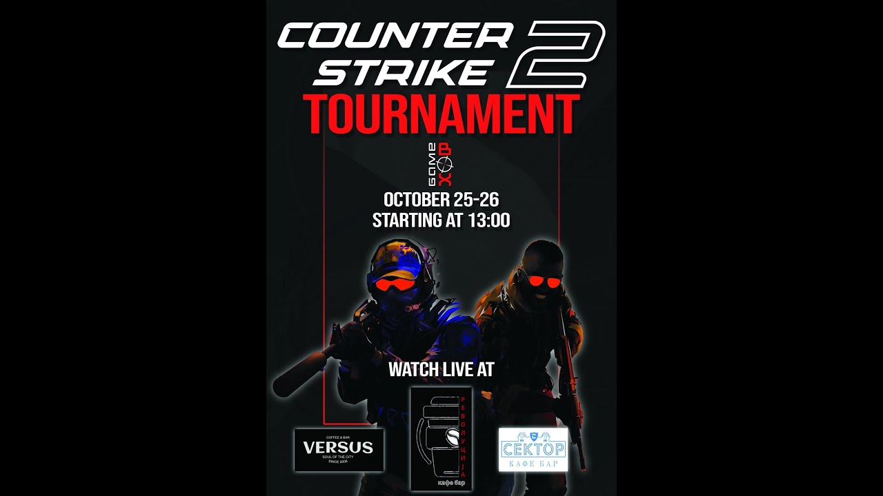 GAMEBOX LAN CS2 TOURNAMENT 2025
