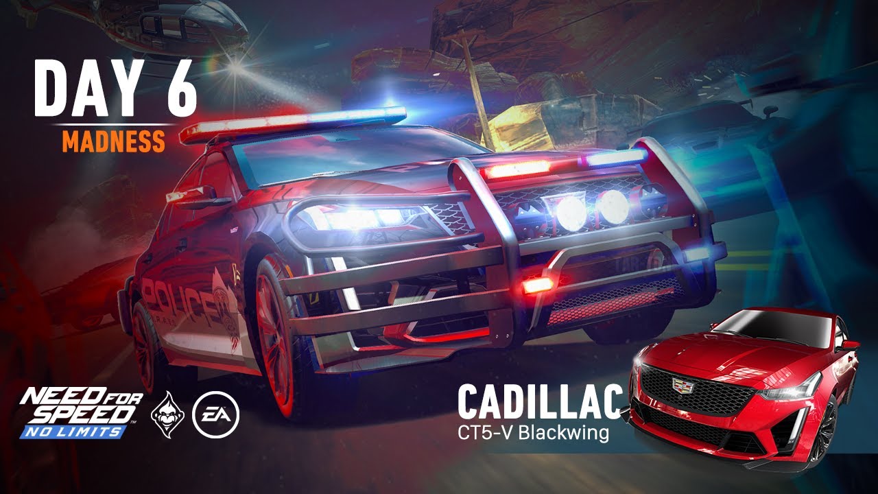 Need For Speed: No Limits | 2022 Cadillac CT5-V Blackwing (B.R.A.V.O - Day 6 | Madness)