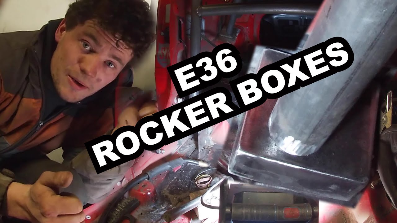 E36 Custom Rollcage Part 3 Rocker Boxes
