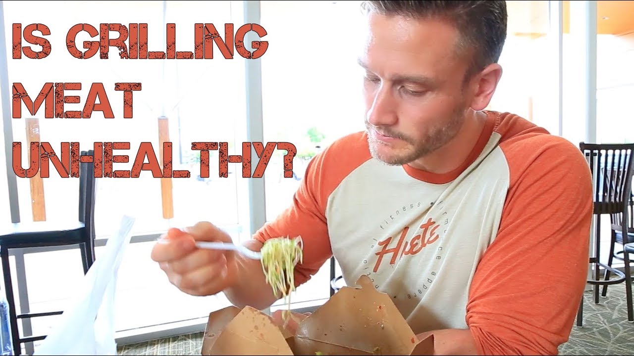 How to Grill Meat the Healthy Way: Thomas DeLauer