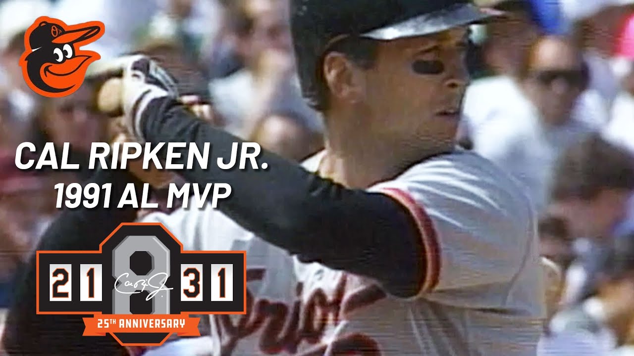 Cal Ripken, Jr. 1991 MVP Season Highlights | Orioles' 2131 25th Anniversary Celebration