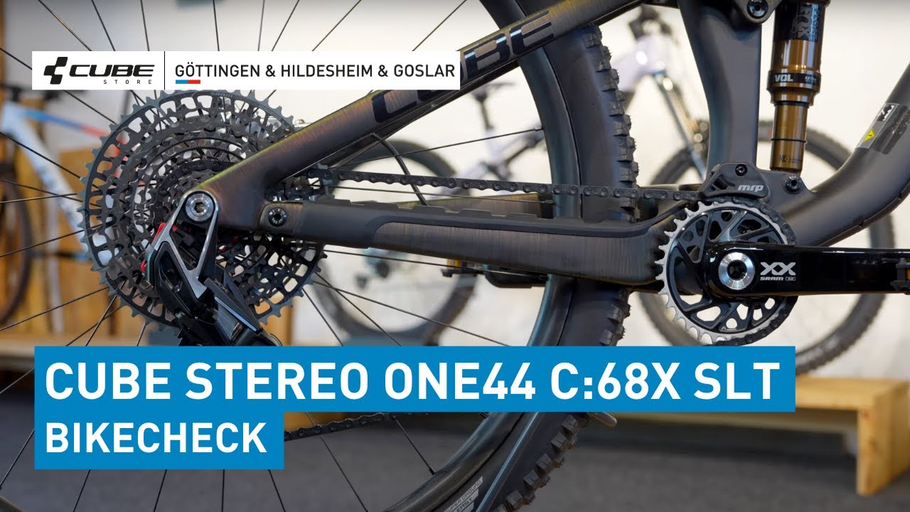 Das ist das CUBE Stereo ONE44 C:68X SLT!
