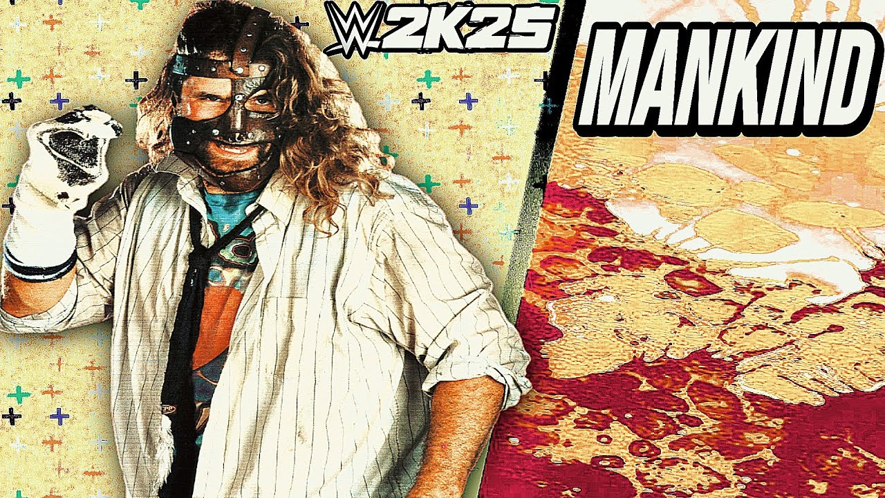 WWE 2K25 &mdash; Подписные бои и финишеры Mankind