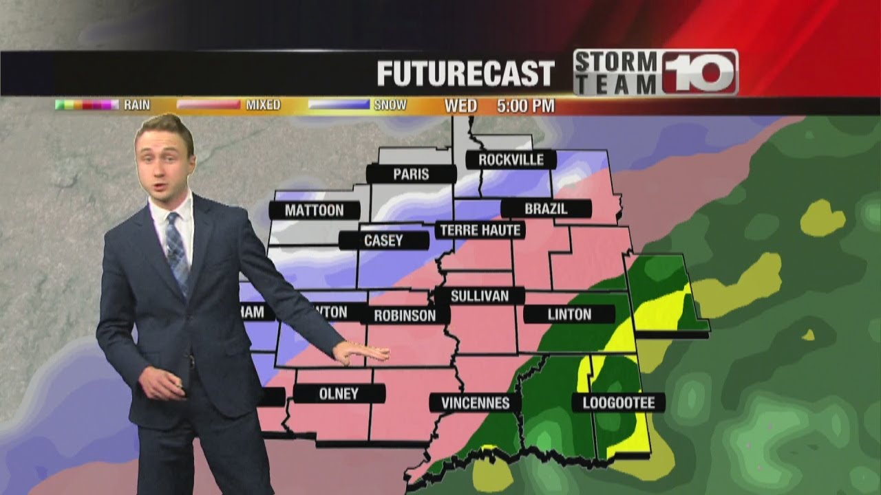 Groundhog Day Winter Storm 2022: Wednesday Mid-Day B Block