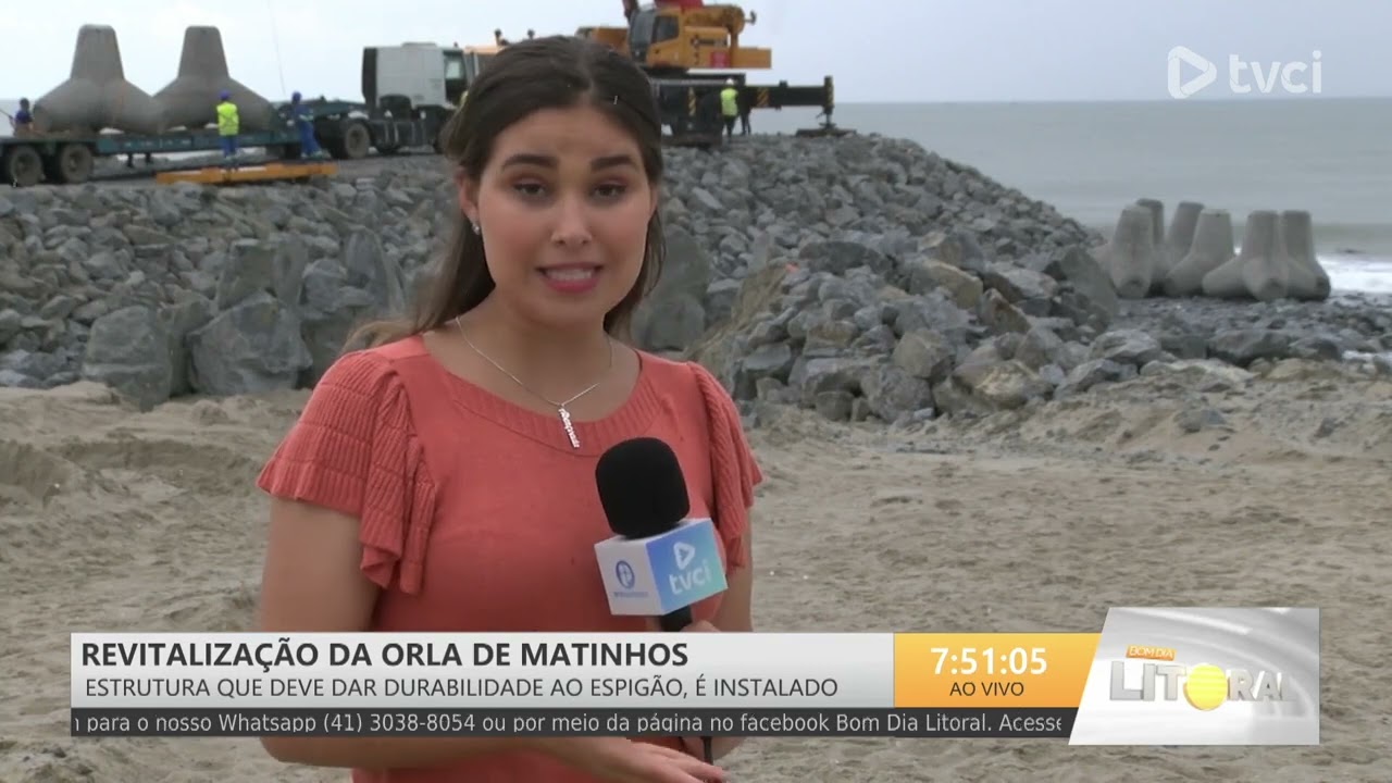 REVITALIZAÇÃO DA ORLA DE MATINHOS