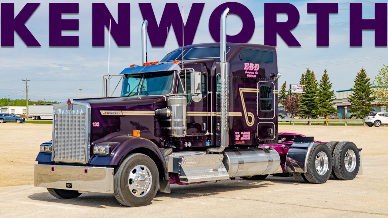 It's been in Hiding - KENWORTH W900L 100th Anniversary Edition #116   THE KENWORTH GUY