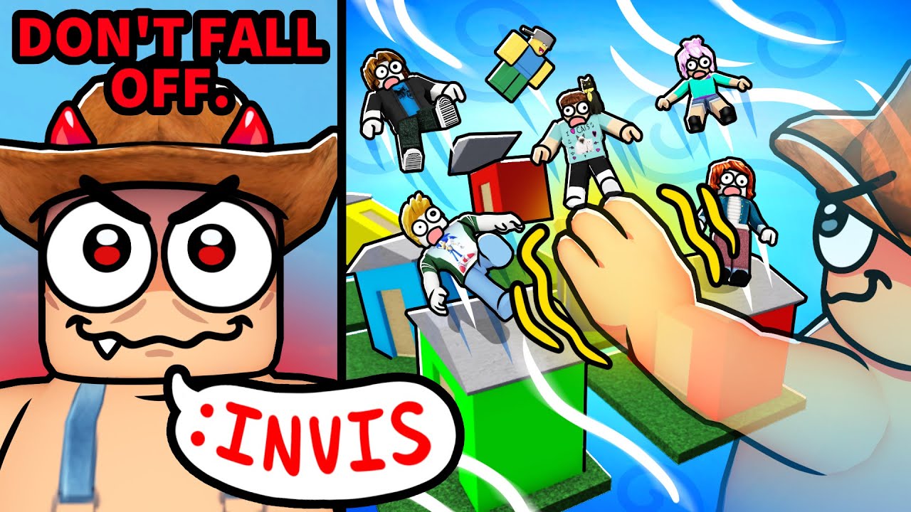 I secretly ADMIN ABUSED in Roblox...