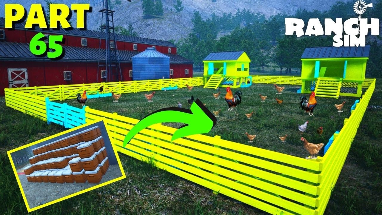 Saying Last Good Bye To Our Chickens - Ranch Simulator - PART 65 (HINDI) 2021