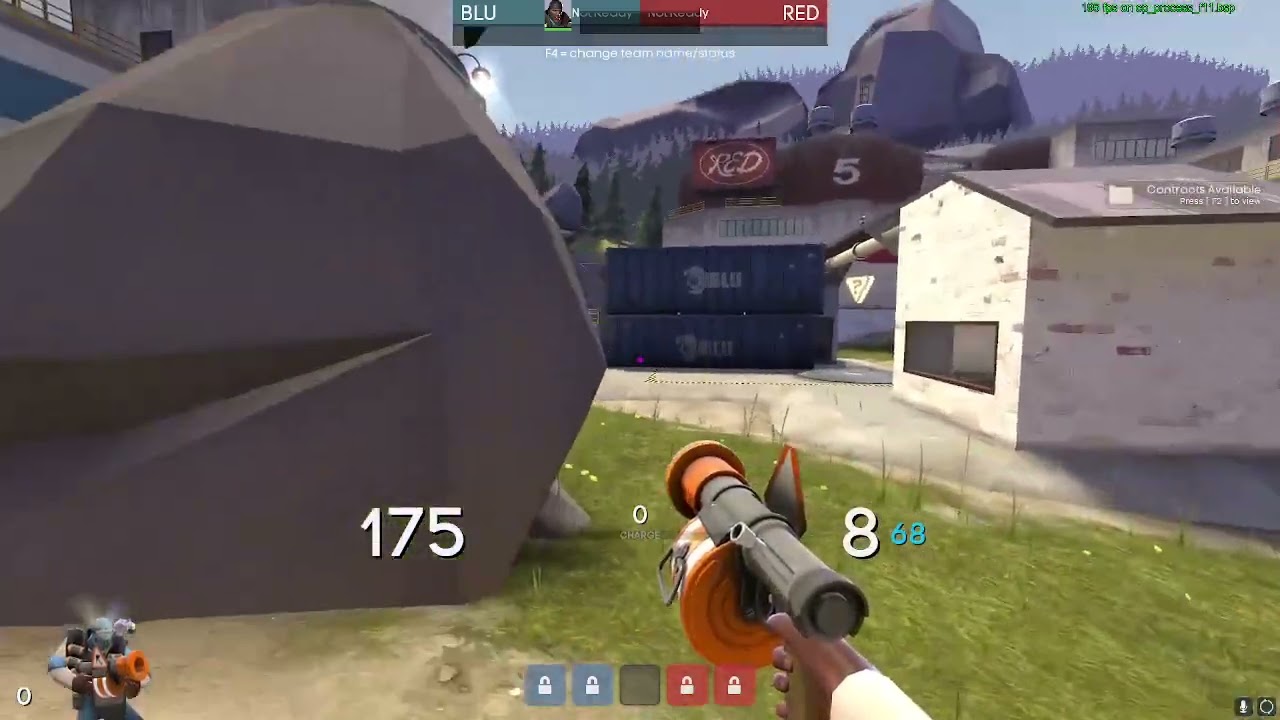 Intro to competitive TF2: What are the callouts and how do I rollout?
