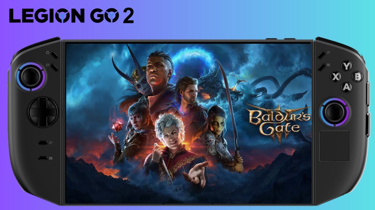 Производительность Baldur's Gate 3 Legion Go 2: настройки Z2 Extreme / игровой процесс